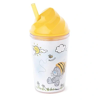 Image of Me to You My Dinky Bear Bee Cup with Straw