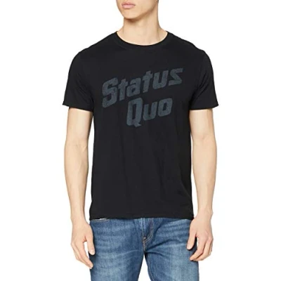 Image of Collectors Mine Men&#039;s Crew Neck 1/2 SleeveT Shirt Black Schwarz (Schwarz) XX Large (Brand size: S), Black, Small S)