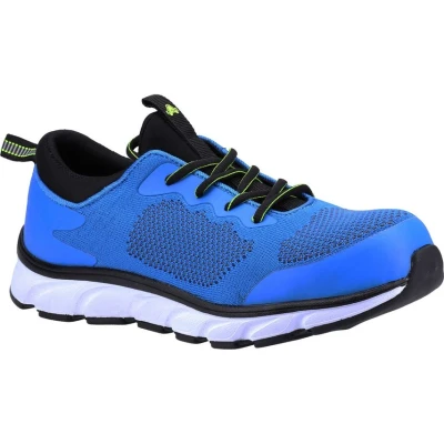 Image of Amblers Safety Mens 718 Trainer Size 10 UK Blue