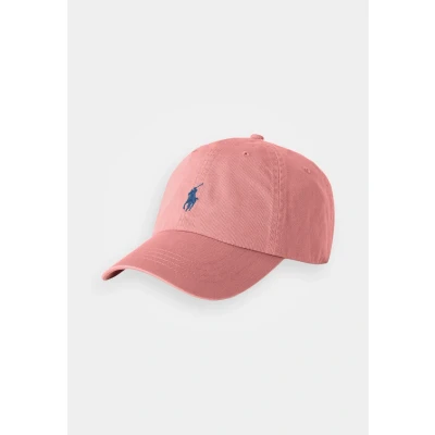 Image of Polo Ralph Lauren Cotton Chino BALL CAP Cap, Men&#039;s, Size: One Size, Desert rose