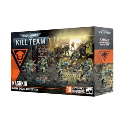 Image of Games Workshop Warhammer 40,000 Kill Team: Kasrkin (2024 Edition)