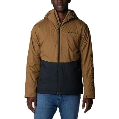 Image of Columbia Men&#039;s Point Park Insulated Jacket, Winter Delta/Black, Size S