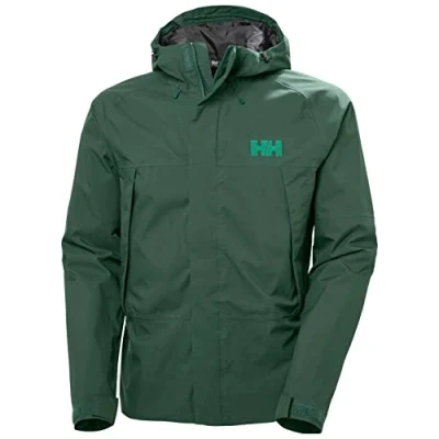Image of Helly Hansen Banff Shell Jacket Green