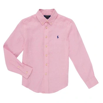 Image of Polo Ralph Lauren Shirt for kids, Size: 7 8y, Carmel pink