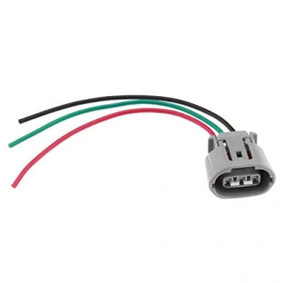 Image of Be In Your Mind 3 Pin Alternator Plug Connector Wire Harness Replacement 6189 0443 Compatible with Toyota Lexus Prewired