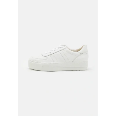 Image of Paul Green Women&#039;s Super Soft Pauls, Low Top Trainers, white 00x, 6 UK