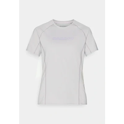 Image of Mammut Selun LOGO Sports Tshirt, Women&#039;s, Size: Medium, Alpine calamint