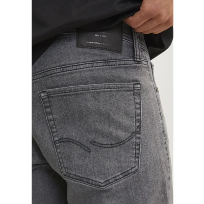 Image of Jack &amp; Jones Jjiglenn Jjoriginal NOOS Slim fit jeans, Men&#039;s, Size: 29x30, Grey denim