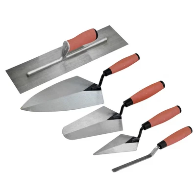 Image of Rolson 5pc Tradesman Trowel Set