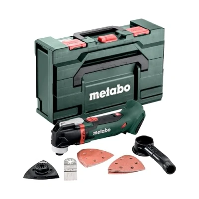 Image of Metabo MT18LTX 18V Li ion Cordless Multi Tool With MetaLoc Case Body Only