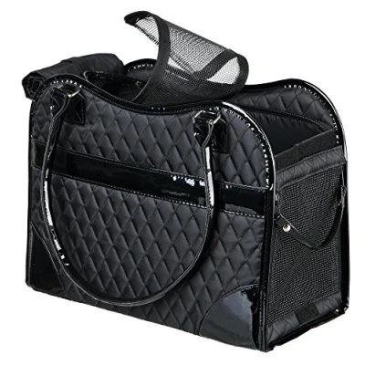 Image of TRIXIE Amine carrying bag 18 x 29 37 cm, black