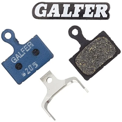 Image of Galfer Bike Brake Pad Shimano ULTEGRA Disc Road, Adults Unisex, Black, Standard