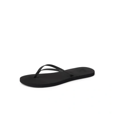 Image of Reef Womens Bliss Nights Flip Flop, Black, 8 UK (41 EU)