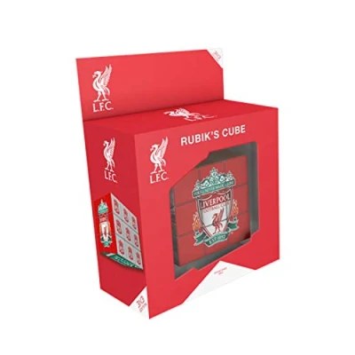 Image of Liverpool Football Club Rubik Cube, Red