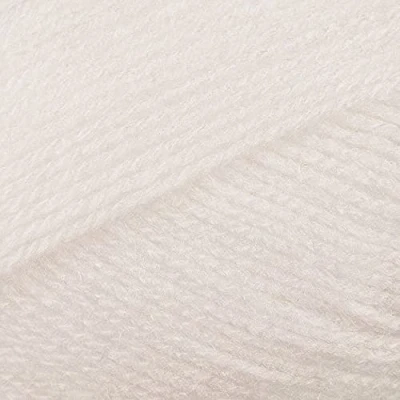 Image of King Cole Baby Big Value 4 Ply 100g 001 White