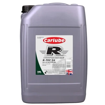 Image of Carlube Triple R 5W 30 ACEA C1 Fully Synthetic Engine Oil TEC 24 20L