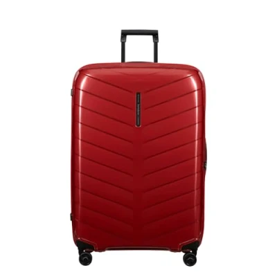 Image of Samsonite Attrix Spinner XL, Suitcase, 81 cm, 120 L, Red (Red)