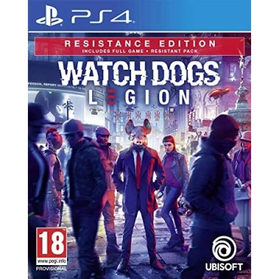 Image of Watch Dogs: Legion Resistance Edition (PS4)