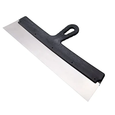Image of Putty Knife, Wide Filling Knife 450mm, Filler Stainless Steel Taping Flexible Mastic Scrapper, and Paint Removal Tool, Drywall Tool (Pack of 1)