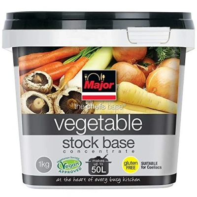 Image of Major Gluten Free Concentrated Vegetable Stock Base 2x1kg