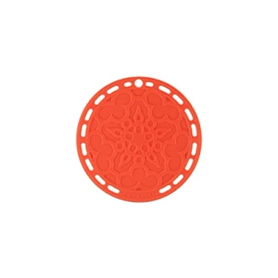 Image of Le Creuset French Trivet, Silicone, Heat resistant to 250C, 20 cm, Volcanic, 93007300090000