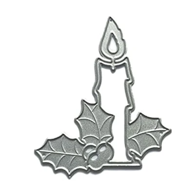 Image of Christmas Metal Cutting Dies Stencil Scrapbooking Album Paper Card Template Mold Embossing Craft Decoration
