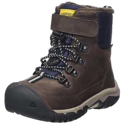 Image of KEEN Kanibou Waterproof Snow Boots, Java/Naval Academy, 7 UK Child