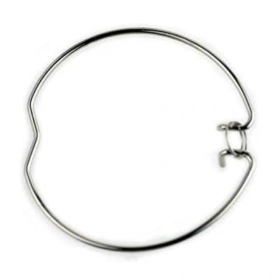 Image of Pack of 10 Retaining Spring Clips 50mm Halogen/LED