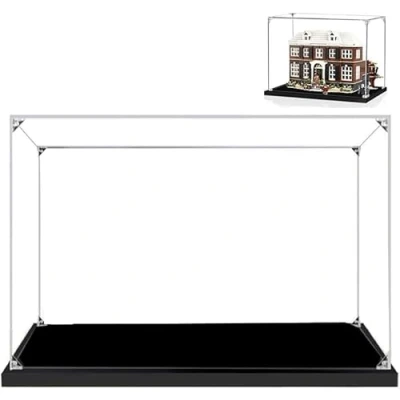 Image of Acrylic Dustproof Clear Display Case for Lego 21330 Building Kit ,Assemble Box Showcase (Home Alone)(Only Box)(2MM)