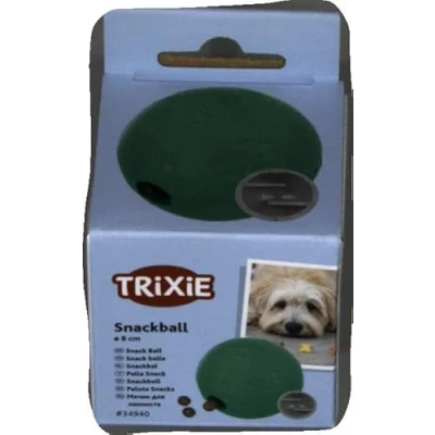 Image of Trixie Dog Activity Natural Rubber Snack Ball 6 centimetre Diameter