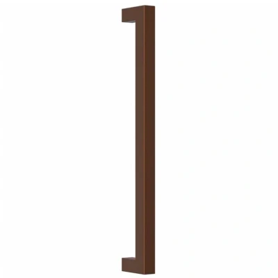Image of vidaXL Cabinet Handles 20 pcs Bronze 224 mm Stainless Steel
