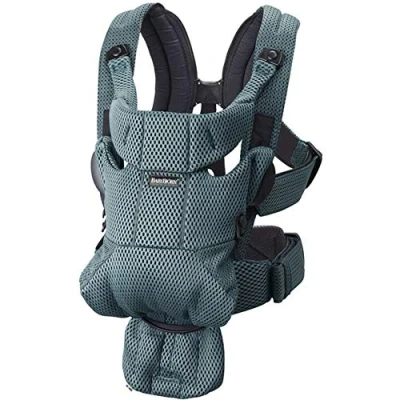 Image of BabyBjörn Baby Carrier Move, 3D Mesh, Sage green
