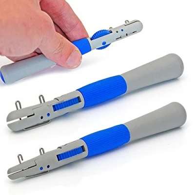 Image of Stonfo Alloy Hooks with Rubber Grip, Large Hook Sizes