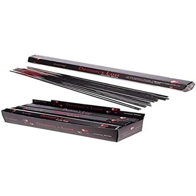 Image of Stamford Demon Lust Incense Sticks,Length 23cm Approx 15 Sticks Per Individual Pack