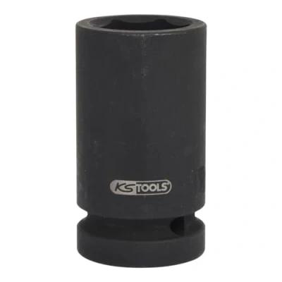 Image of KS Tools 515.1885 Hexagon impact socket, deep, 1&quot;, 85mm