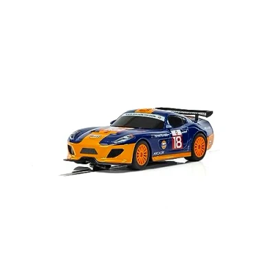 Image of Scalextric C4091 Team GT Gulf No. 18 for ages 3+ in blue and yellow finish