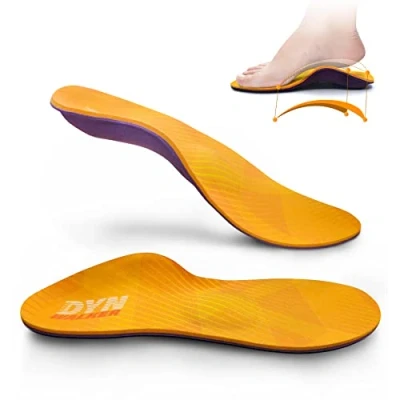 Image of Plantar Fasciitis Support Insoles, DynWalker Inner Soles Shoe Inserts, Achilles Tendonitis, Flat Feet, High Arches, Metatarsalgia, Arch, 3XL