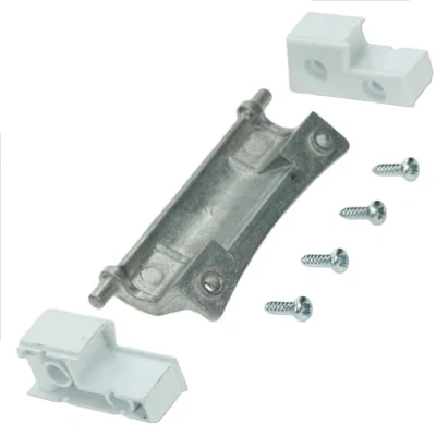 Image of SOS Accessoire Door Hinge for Tumble Dryer 481941719341, C00315278 Whirlpool, Ignis, Laden