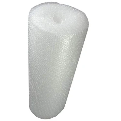 Image of Globe Packaging 750mm x 25m Roll of Quality Bubble Wrap Small Bubbles