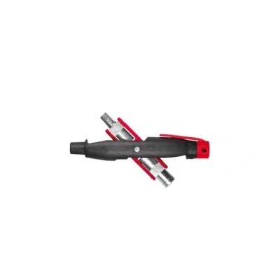 Image of Wiha SB24681 39076 SB 246 81 Switch Cabinet Key, Red/Black, Size