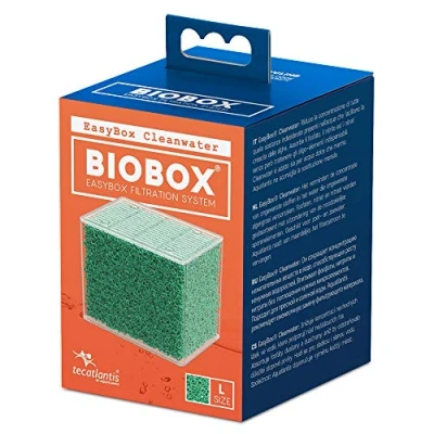 Image of Tecatlantis Easybox Cleanwater Filter Media Cartridge For Biobox Filters 2 And 3, L