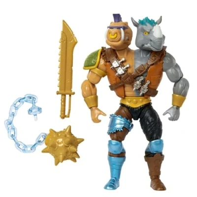 Image of Masters of the Universe Mattel x Turtles Grayskull 2 Bopsteady Action Figure HVJ66