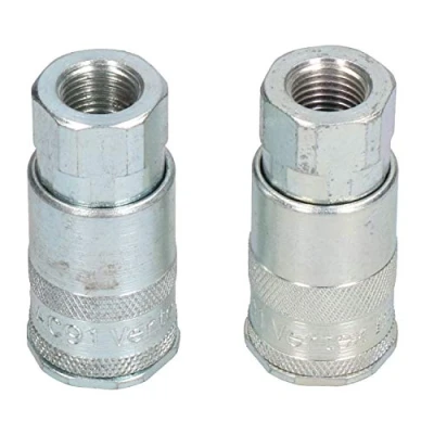 Image of Air Line Connector Fitting Genuine PCL Vertex Quick Release 1/4 inch Female 2pk FT025