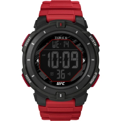 Image of Timex Ufc Rumble Mens Red Watch TW5M59800 One Size