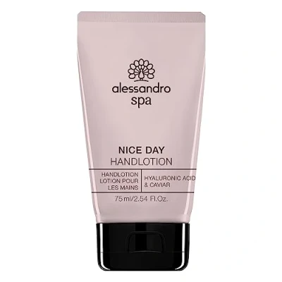 Image of Alessandro Spa Nice Day Hand Lotion for Women 2.54 oz
