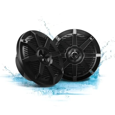 Image of Boss Audio 6.5 in. 2 Way Full Range Marine Speakers in Black