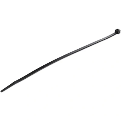 Image of StarTech.com 10&quot;(25cm) Cable Ties 1/8&quot;(4mm) wide, 2 5/8&quot;(68mm) Bundle Diameter, 50lb(22kg) Tensile Strength, Nylon Self Locking Zip w/Curved Tip, 94V 2/UL Listed, 1000 Pack