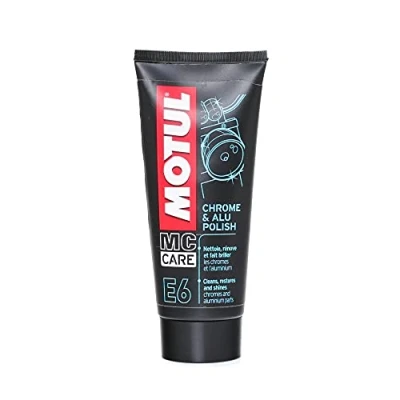 Image of Motul 103001 E6 Aluminium Polish Chrome