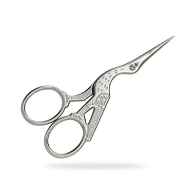Image of Consortium Premax 85472 Embroidery Scissors, Grey