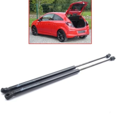 Image of ROBUST 2 Pcs Rear Tailgate Boot Struts for Vauxhall Corsa D 3 Door Hatchback 13182537 2006 2014